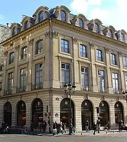 illustration de Charvet Place Vendôme