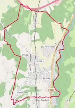 Carte OpenStreetMap