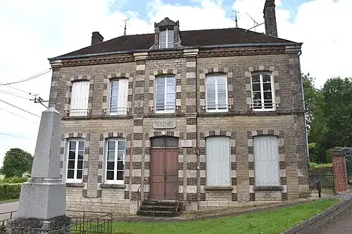 La mairie annexe.