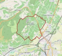 Avec les communes environnantes