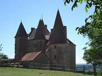 Image illustrative de l’article Château de Chassy (Chassy)