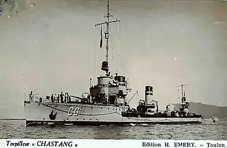 illustration de Classe Chastang