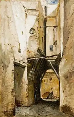 Ruelle de la casbah