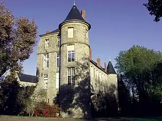 Image illustrative de l’article Château de la Motte-Beauvoir ou Beauvais