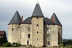 Façade du château