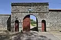 Porte du château.