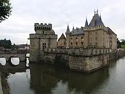 Château de La Clayette