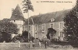 Le Grand Perray en 1900.
