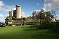 Falaise (Calvados), XIIe&nbsp;siècle