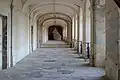 Couloir du château.
