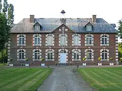 Château de Saint-Paul, Hauville.
