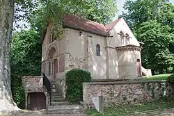La chapelle.