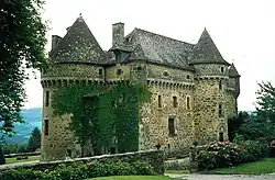 Le château d'Auzers