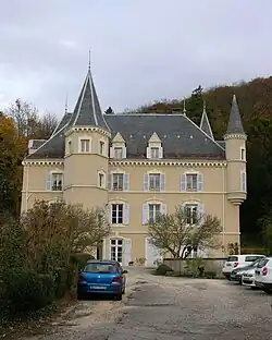 Le château de Bresson.
