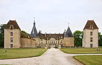 Image illustrative de l’article Château de Commarin