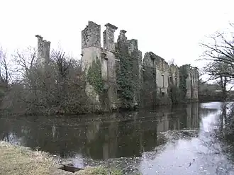 Château de l'Étenduère.