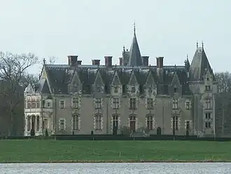 Château de la Gascherie.
