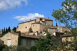 Le château par le sud.