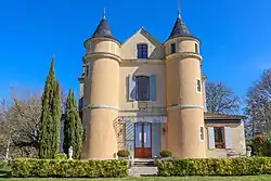 Château Le Bouge à Seyches