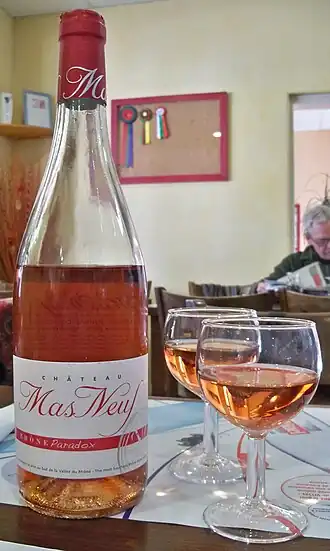 AOC costières-de-nîmes, Château Mas Neuf