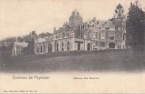 Château de Mazures.