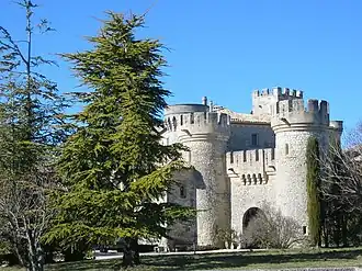 Le château de Murs.