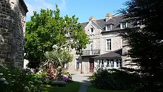 Château de Runevarec.