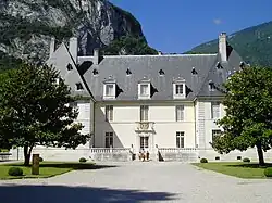 Le château de Sassenage.