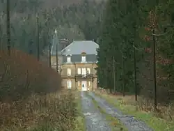 Château du Sautou.