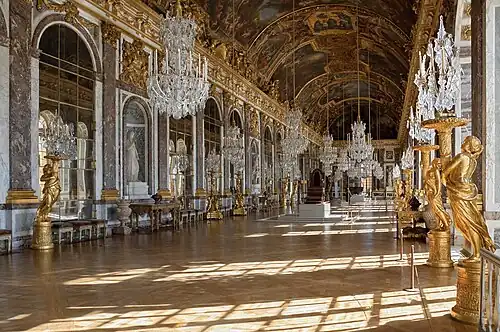 Galerie des Glaces.