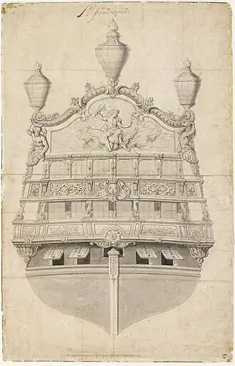 illustration de Soleil Royal (1693)