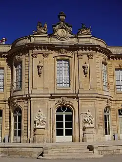 Détail de l'entrée.