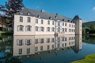 Château d'Annevoie.