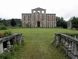 Le château d'Harcourt à Thury-Harcourt