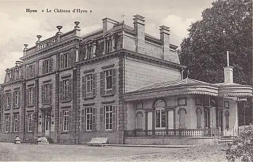 Château d'Hyon.