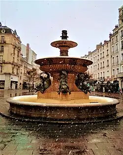 Vue générale en avril 2022