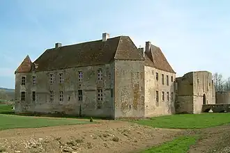 Château d'Éguilly (XIIe&nbsp;siècle)