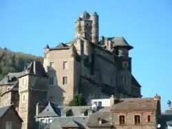 Le château d'Estaing, XVe, XVIe et XVIIe&nbsp;siècles.