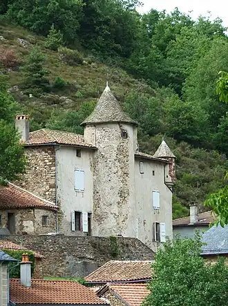 Chateau de Bonnac.