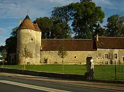 Le château en 2010.