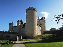 Le château en 2011.