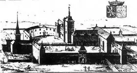 Le château de Dongelberg (1696)