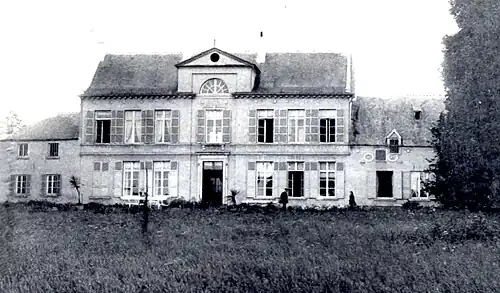 Château de Guertechain (Gottechain)