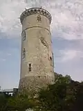 Donjon du château.
