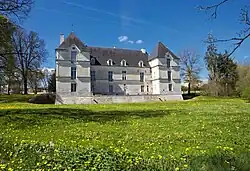 Château de Nuits, façade orientale
