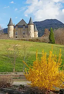 Château de Picomtal.