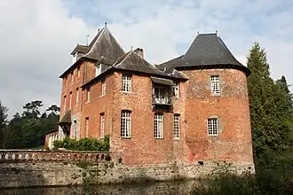 Le Château de Rametz.