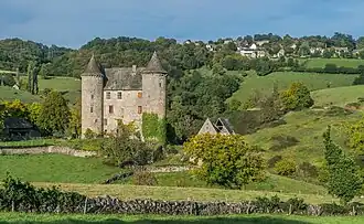Image illustrative de l’article Château de Réghaud
