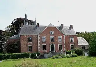 Château de Rosoux (1707)