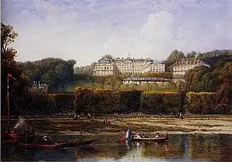 Château de Saint-Cloud, 1855.[réf.&nbsp;nécessaire]